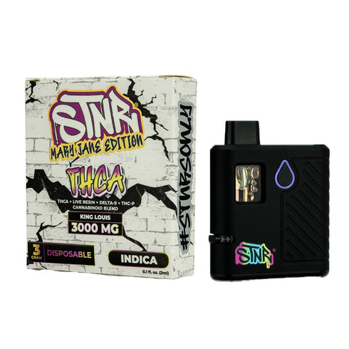 STNR THCA Mary Jane Edition - 3.0 Grams